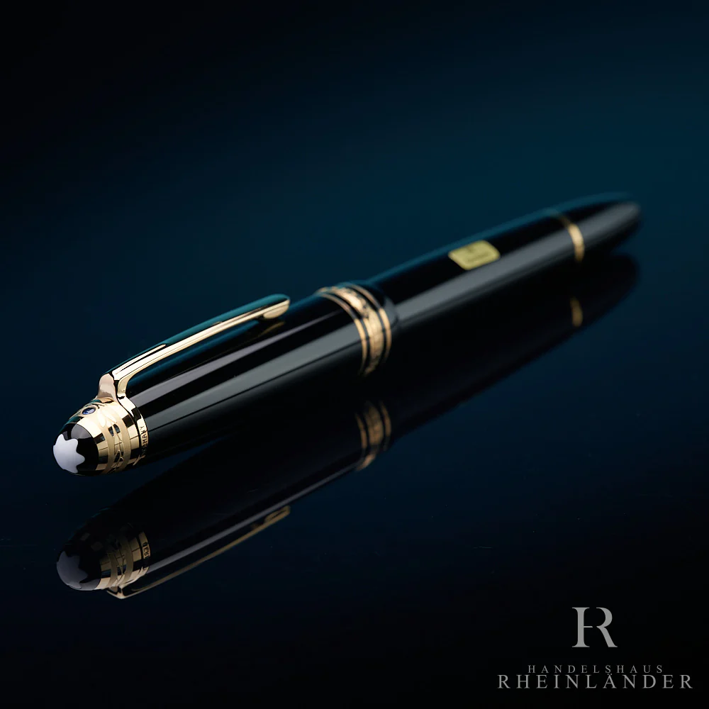 Montblanc Meisterstück Unicef Edition 2009 LeGrand 146 Füllfederhalter ID 105601 - Image 4