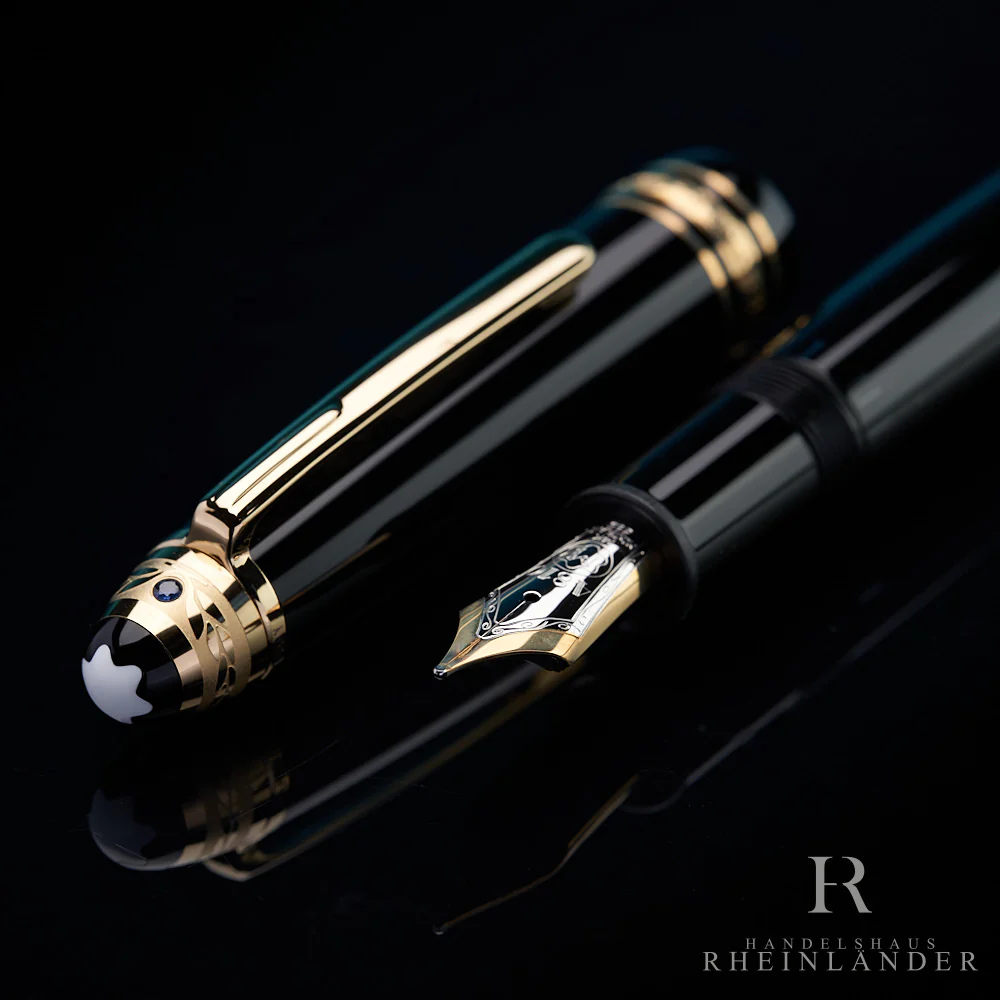 Montblanc Meisterstück Unicef Edition 2009 LeGrand 146 Füllfederhalter ID 105601 - Image 7