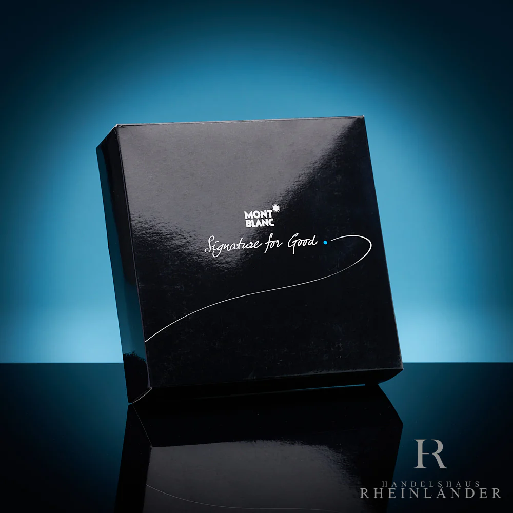 Montblanc Meisterstück Unicef Edition 2009 LeGrand 161 Kugelschreiber ID 105602 - Image 6