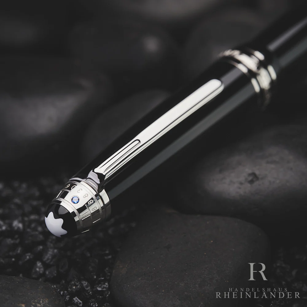 Montblanc Meisterstück Unicef 2013 LeGrand 146 Platin Füllfederhalter ID 109348 - Image 2