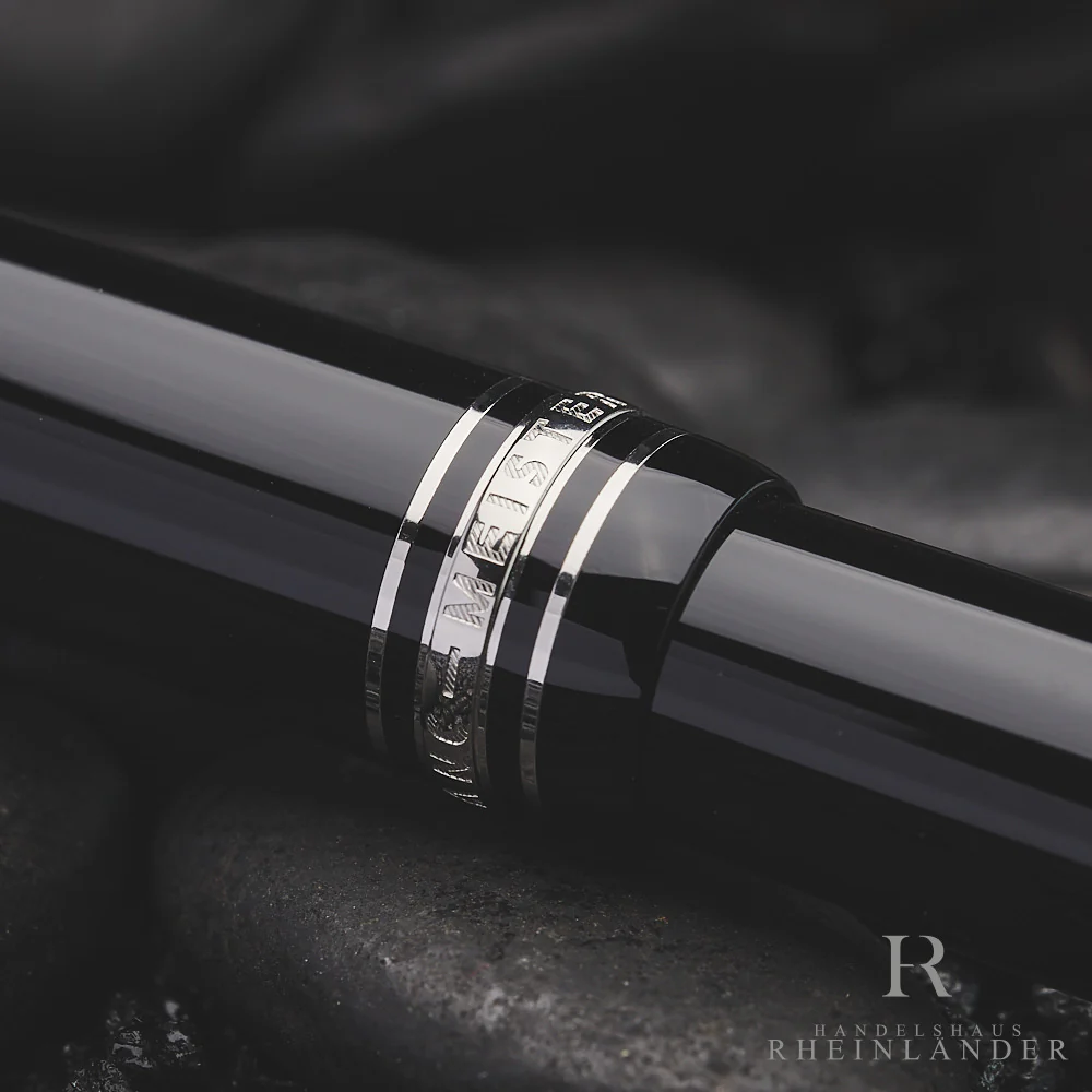 Montblanc Meisterstück Unicef 2013 LeGrand 146 Platin Füllfederhalter ID 109348 - Image 4