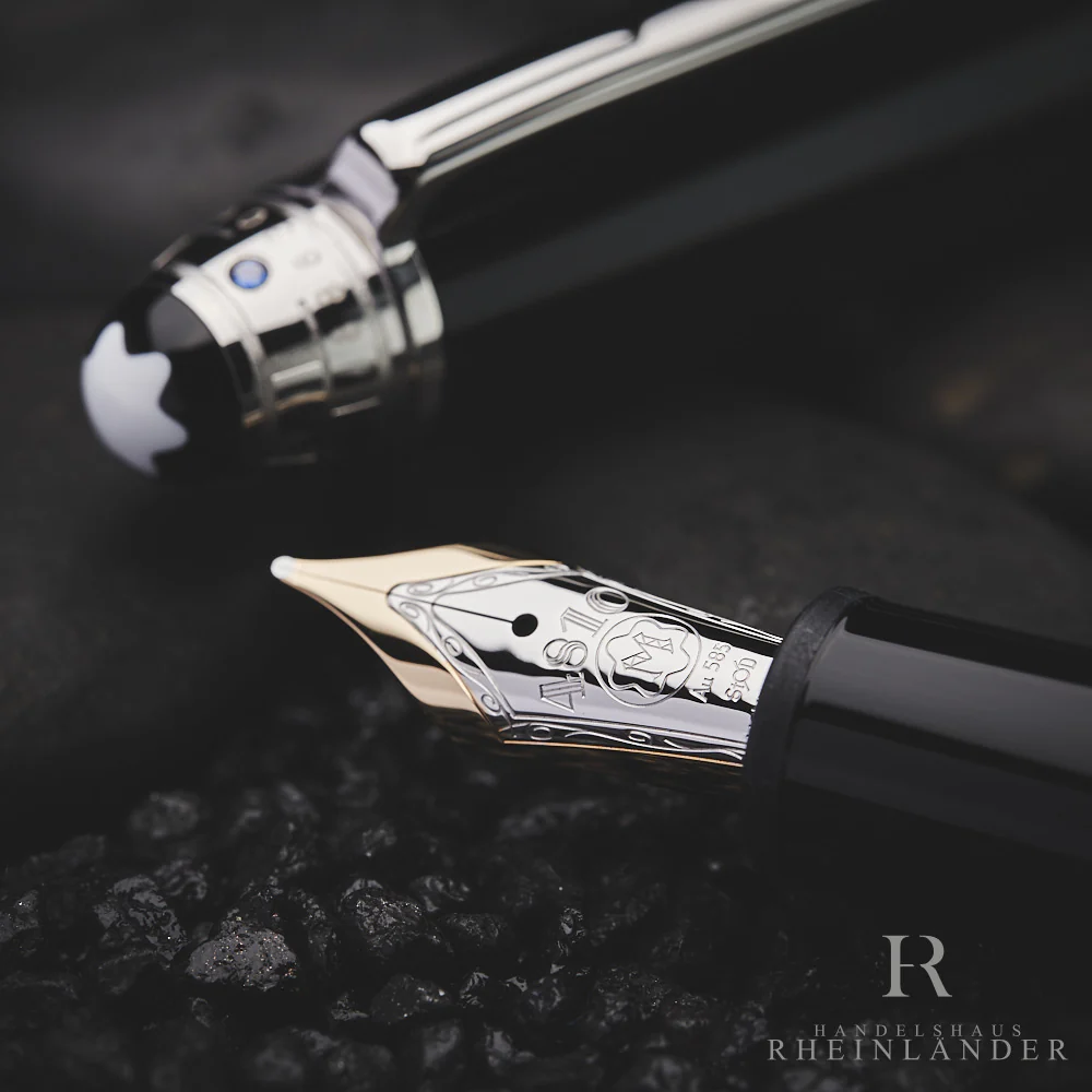 Montblanc Meisterstück Unicef 2013 LeGrand 146 Platin Füllfederhalter ID 109348 - Image 5