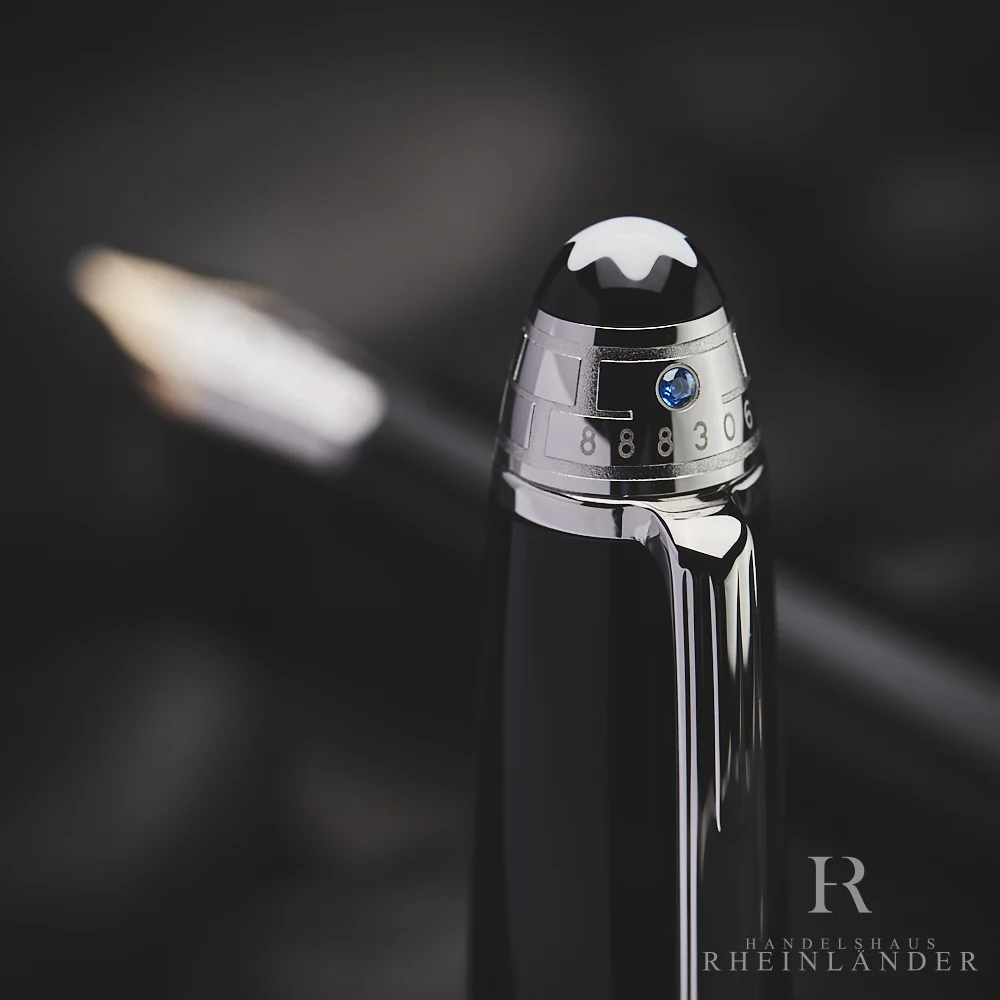 Montblanc Meisterstück Unicef 2013 LeGrand 146 Platin Füllfederhalter ID 109348 - Image 6