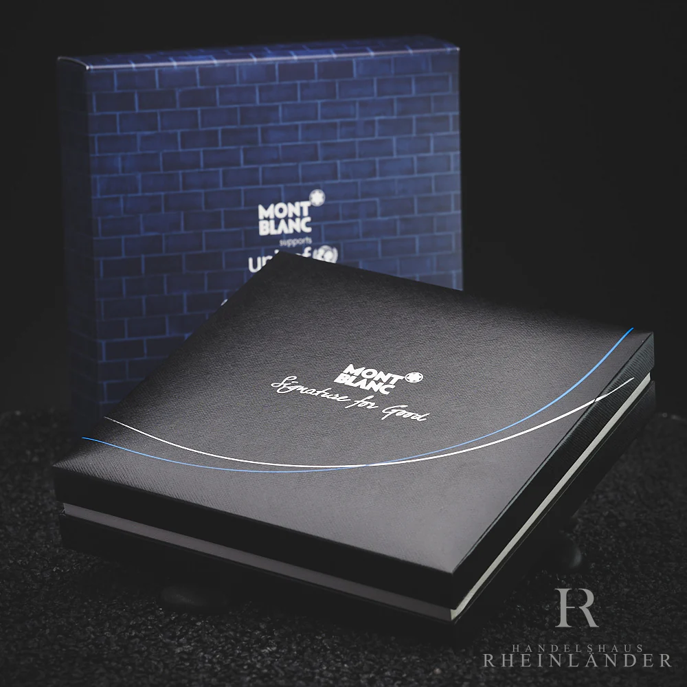 Montblanc Meisterstück Unicef 2013 LeGrand 146 Platin Füllfederhalter ID 109348 - Image 7