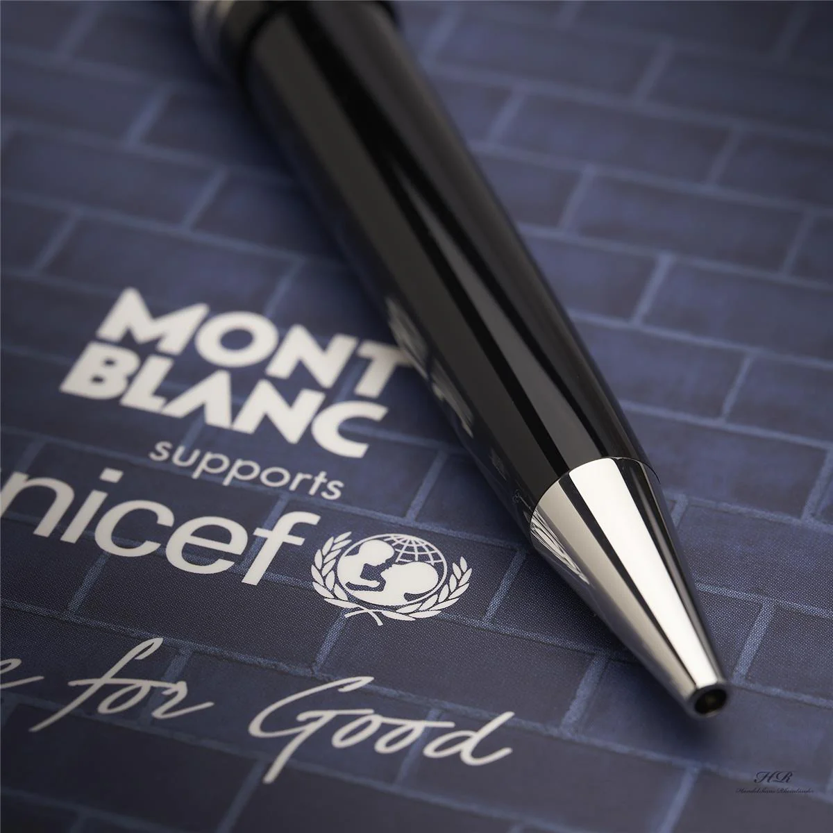 Montblanc Meisterstück Unicef 2013 Le Grand 161 Platin Kugelschreiber ID 109351 - Image 3