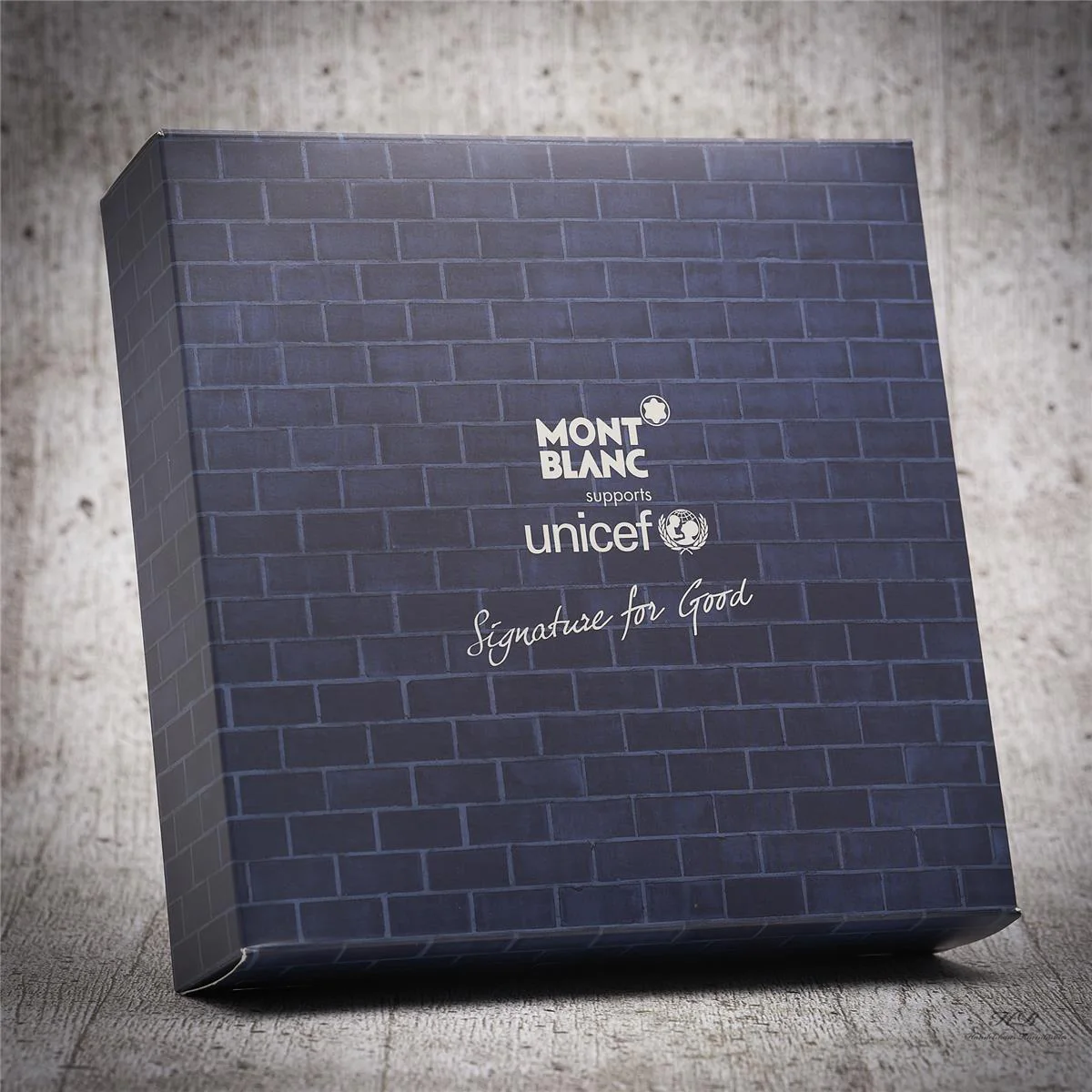 Montblanc Meisterstück Unicef 2013 Le Grand 161 Platin Kugelschreiber ID 109351 - Image 7
