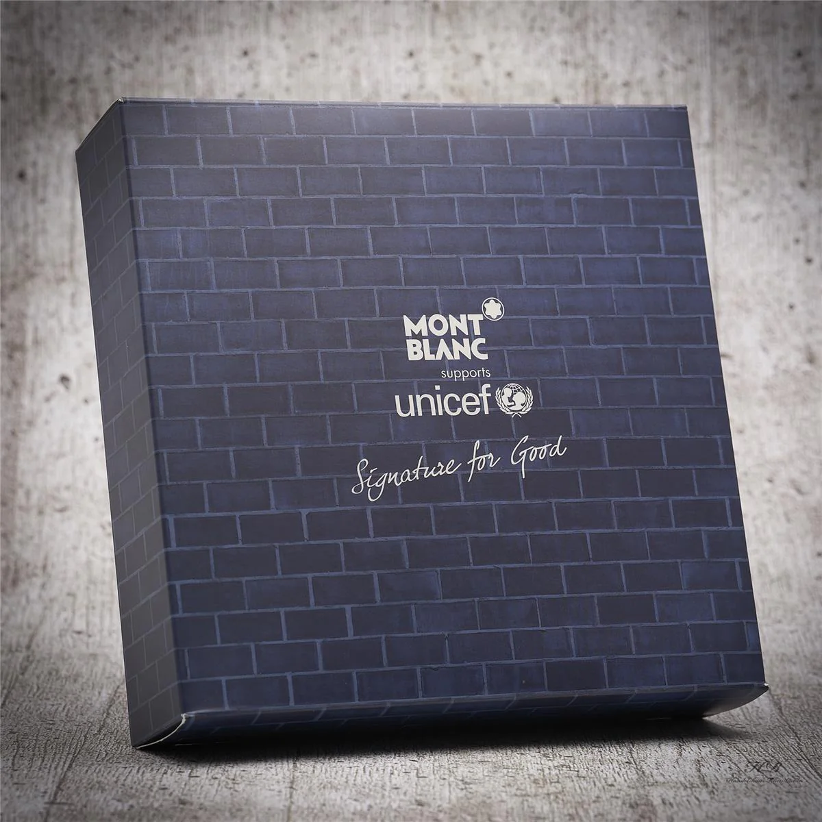 Montblanc Meisterstück Unicef 2013 Le Grand No 162 Platin Roller Ball ID 109350 - Image 7