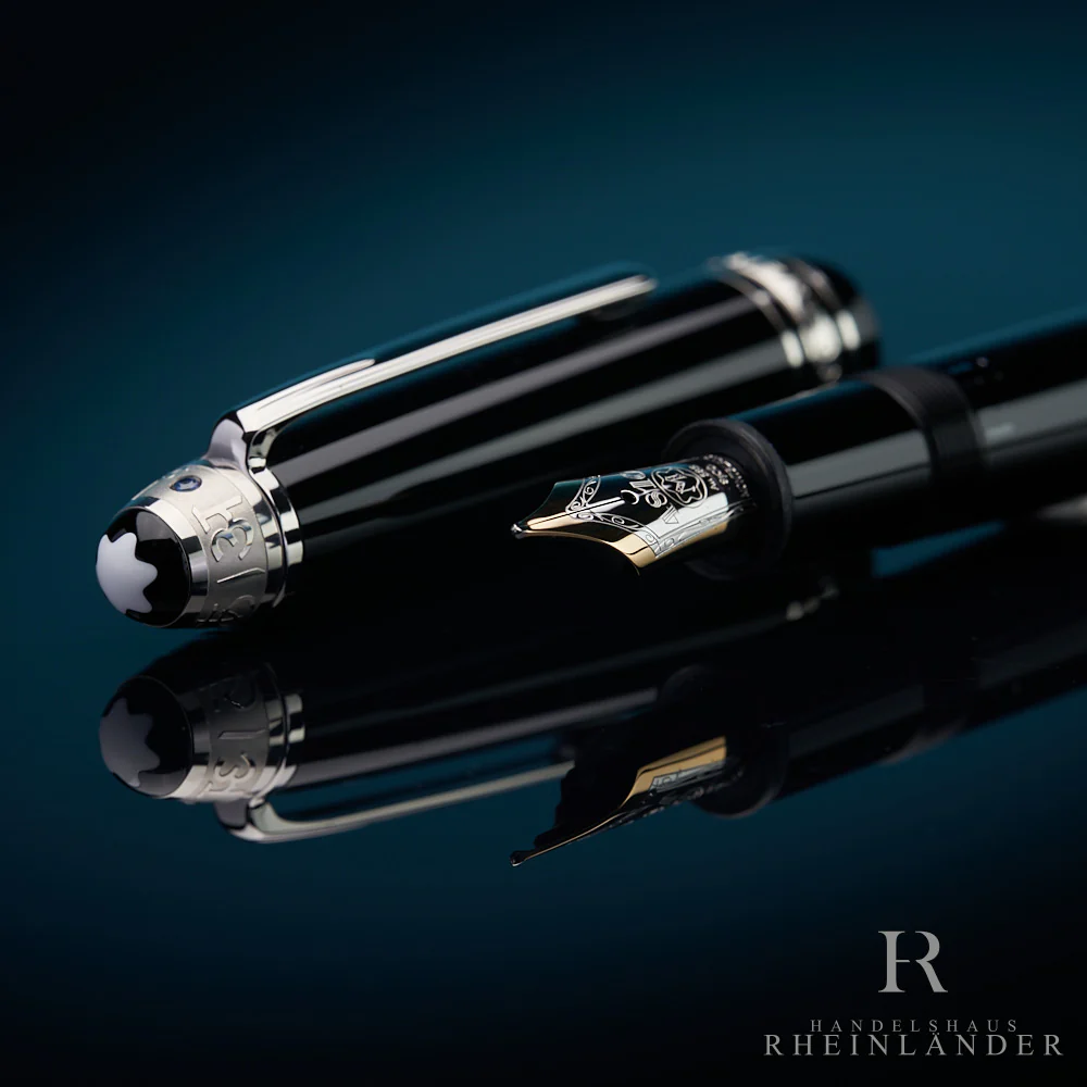 Montblanc Meisterstück LeGrand Special Edition UNICEF Fountain Pen ID 116071 OVP - Image 5