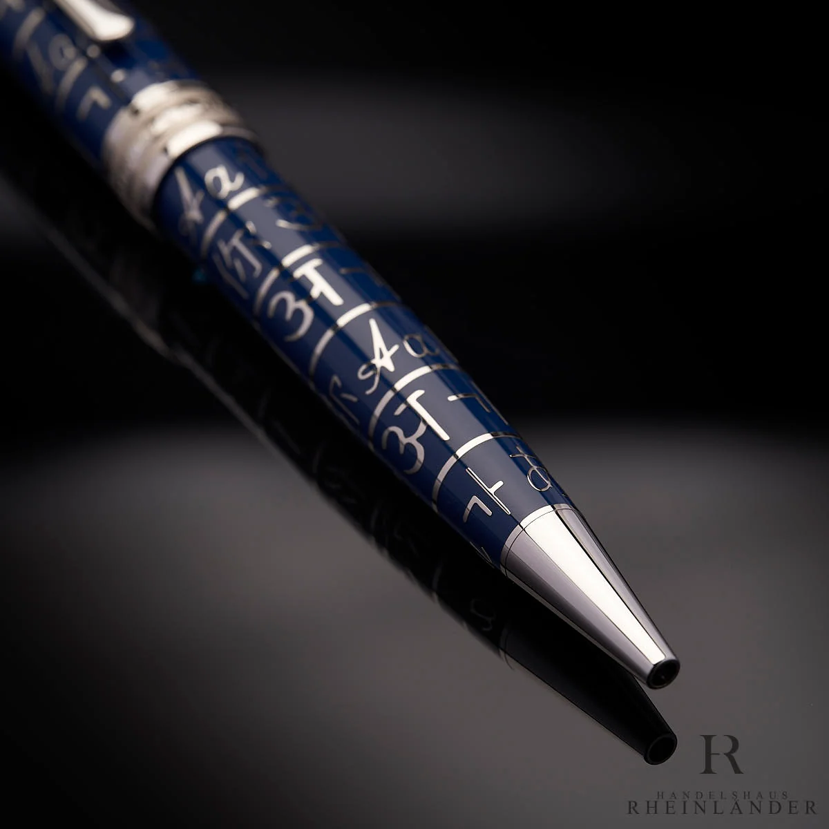 Montblanc Meisterstück UNICEF von 2017 Solitaire Mid Size Kuli ID 116085 mit OVP - Image 3