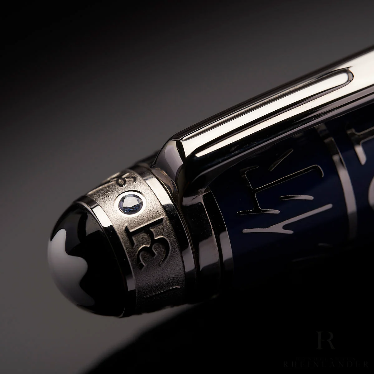 Montblanc Meisterstück UNICEF von 2017 Solitaire Mid Size Kuli ID 116085 mit OVP - Image 5