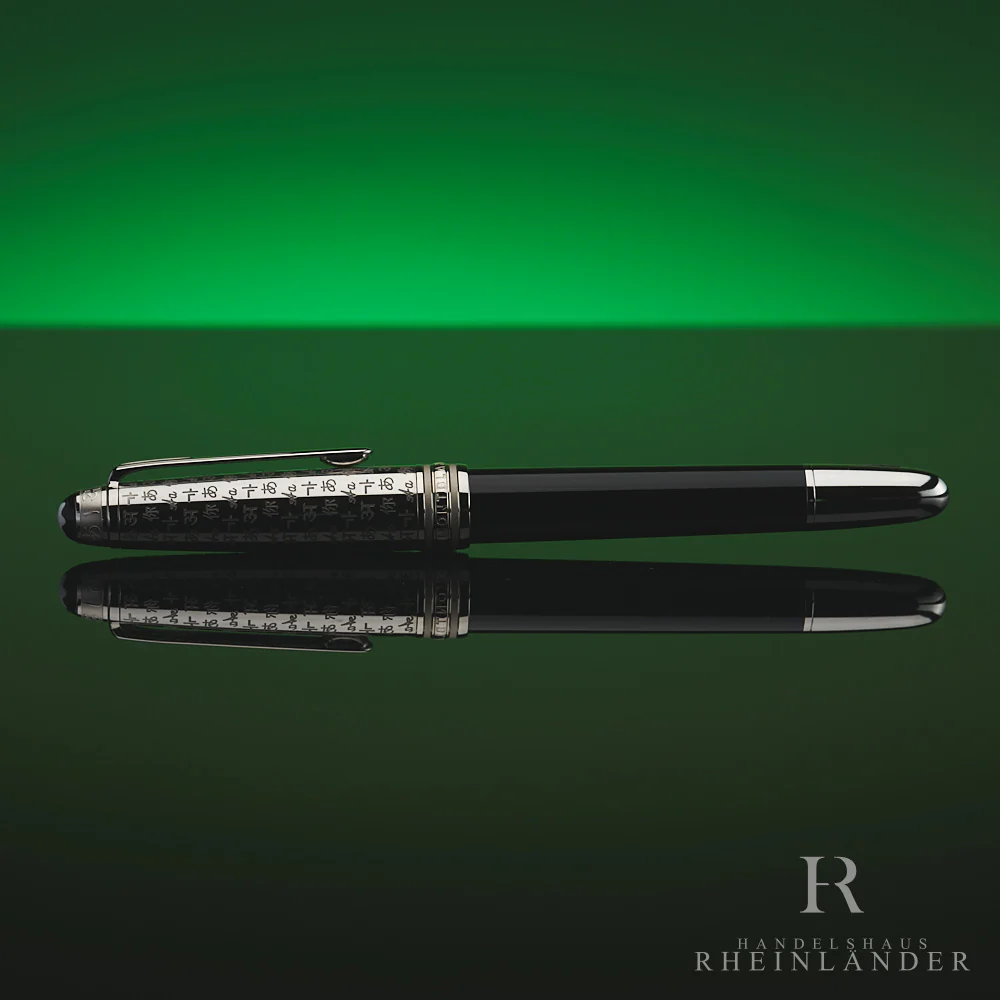 Montblanc Solitaire Doue Unicef Special Edition Classique Fountain Pen ID 116079 - Image 2
