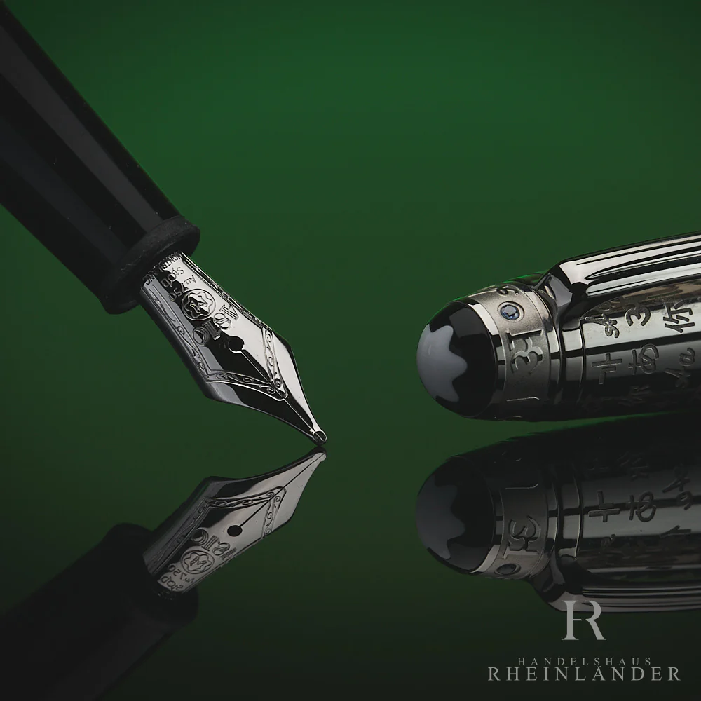 Montblanc Solitaire Doue Unicef Special Edition Classique Fountain Pen ID 116079 - Image 7