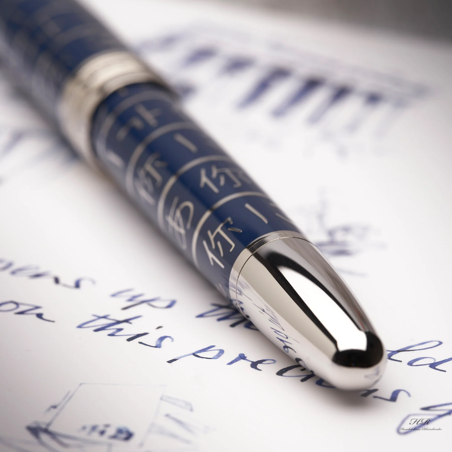 Montblanc Meisterstück UNICEF 2017 Solitaire Le Grand Füller ID 116083 mit OVP - Image 3