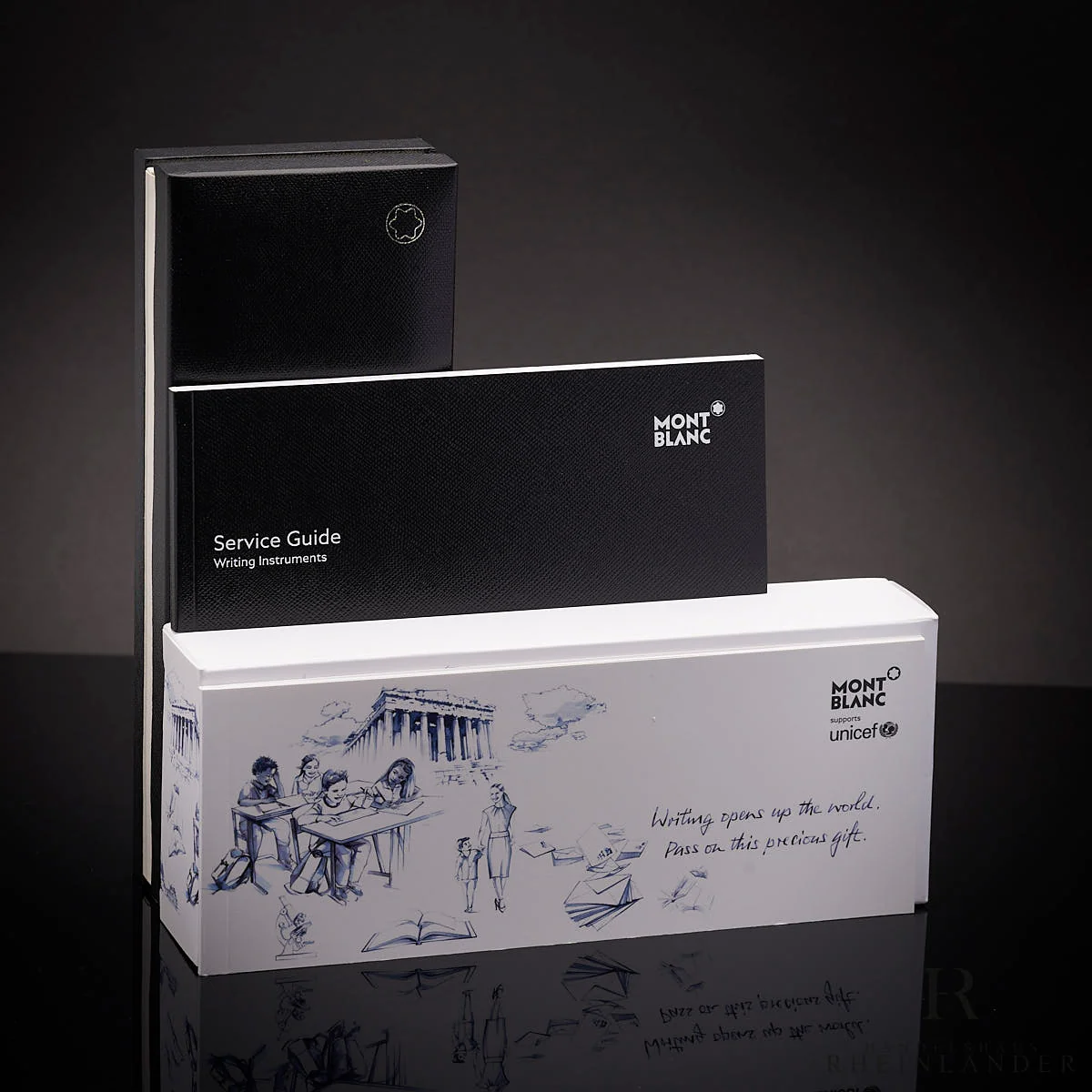 Montblanc Meisterstück Midsize Special Edition UNICEF Kugelschreiber ID 116073 - Image 5
