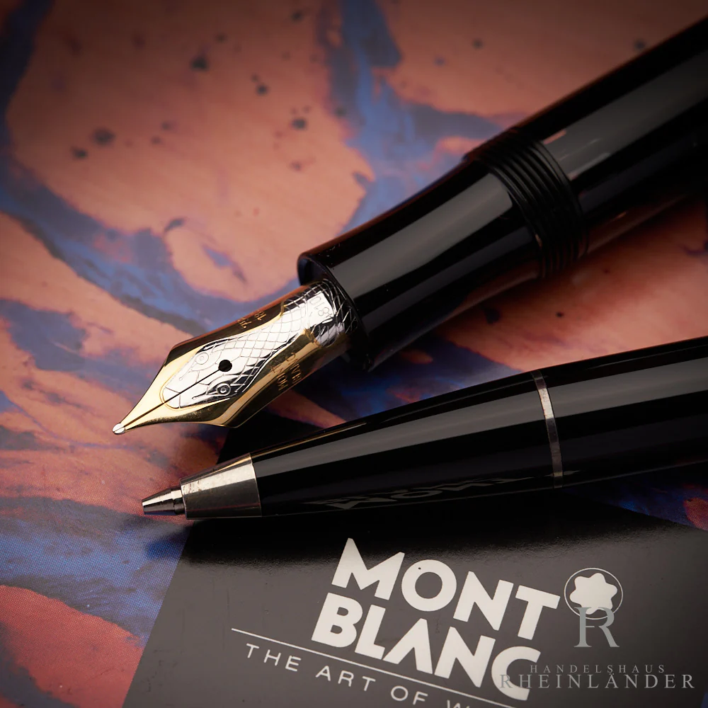 Montblanc Writers Edition Agatha Christie 2er Set Füllfederhalter Drehbleistift - Image 3