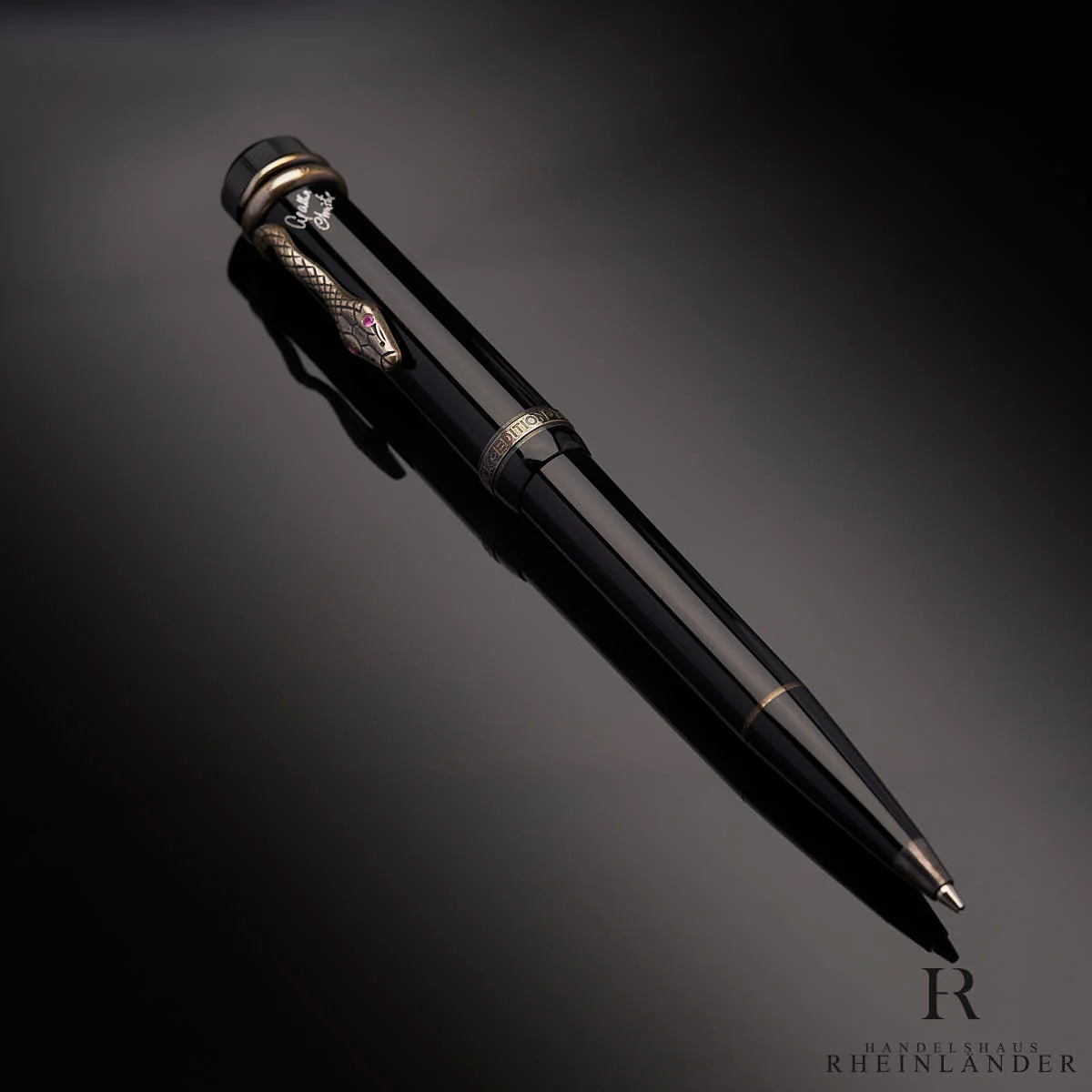 Montblanc Writers Edition von 1993 Agatha Christie Drehbleistift mit MST OVP - Image 2