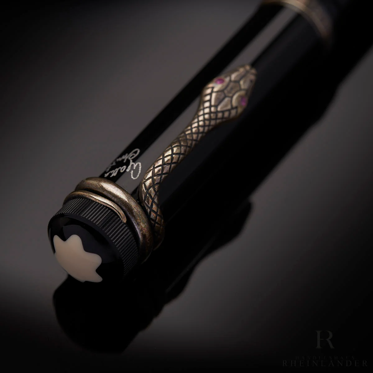 Montblanc Writers Edition von 1993 Agatha Christie Drehbleistift mit MST OVP - Image 3