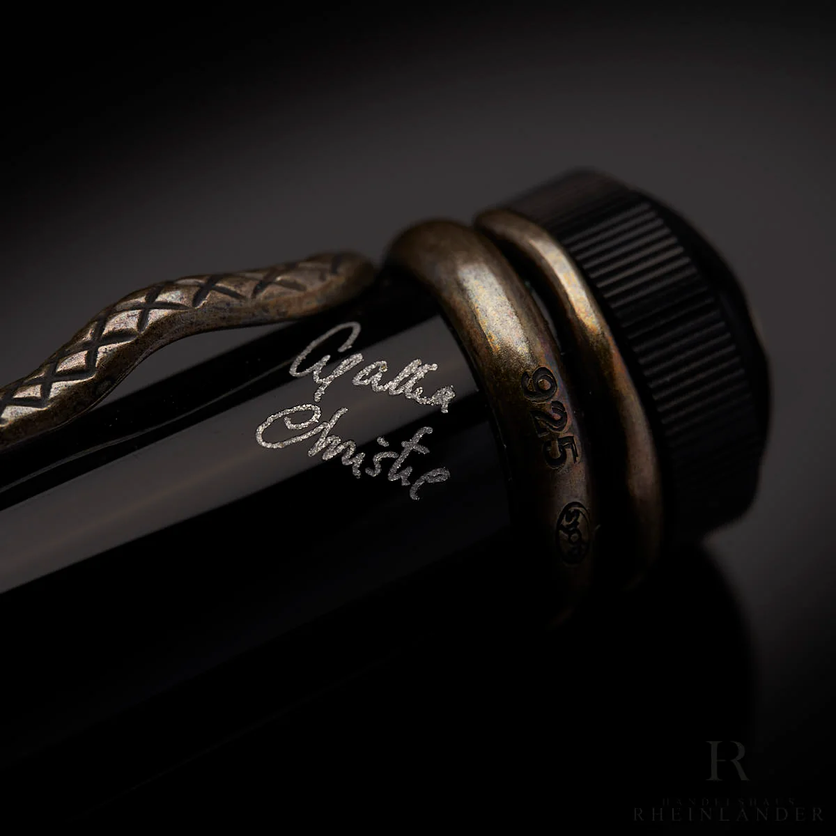 Montblanc Writers Edition von 1993 Agatha Christie Drehbleistift mit MST OVP - Image 6