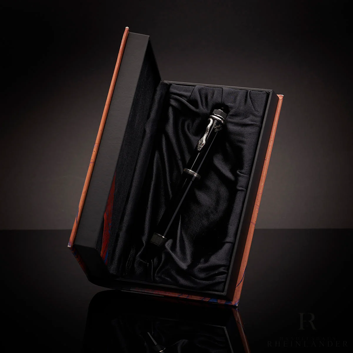 Montblanc Writers Edition von 1993 Agatha Christie Füllfederhalter ID 28606