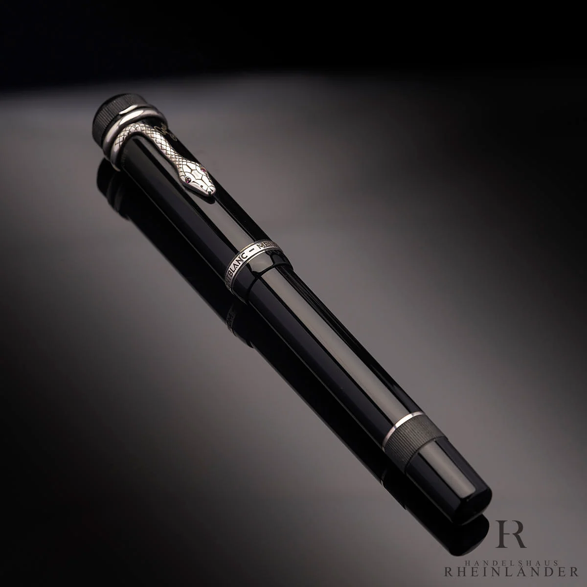 Montblanc Writers Edition von 1993 Agatha Christie Füllfederhalter ID 28606 - Image 2