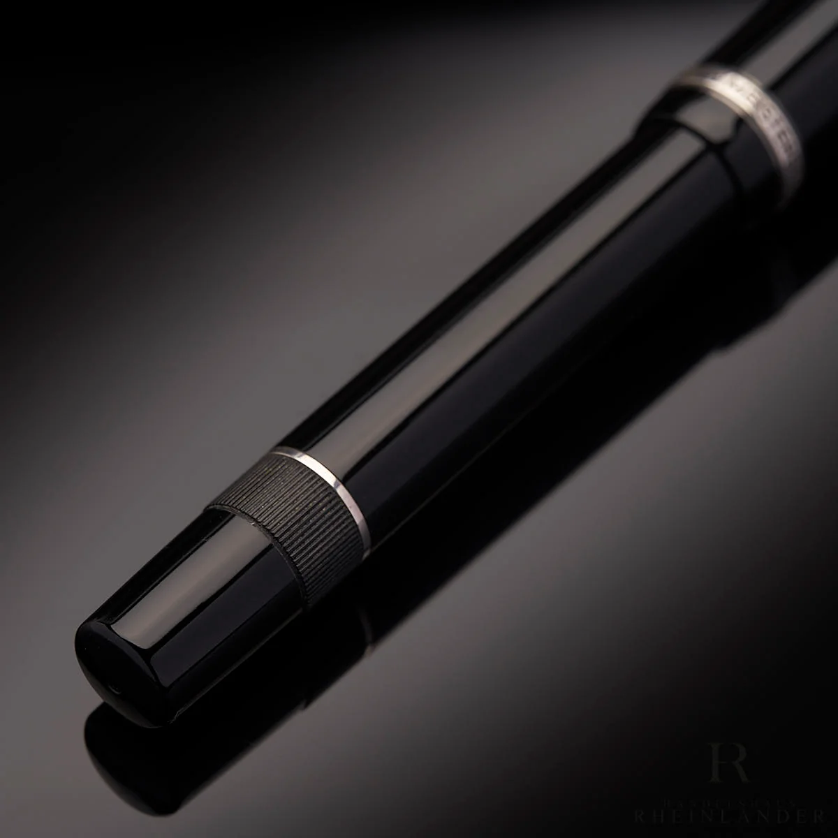 Montblanc Writers Edition von 1993 Agatha Christie Füllfederhalter ID 28606 - Image 4