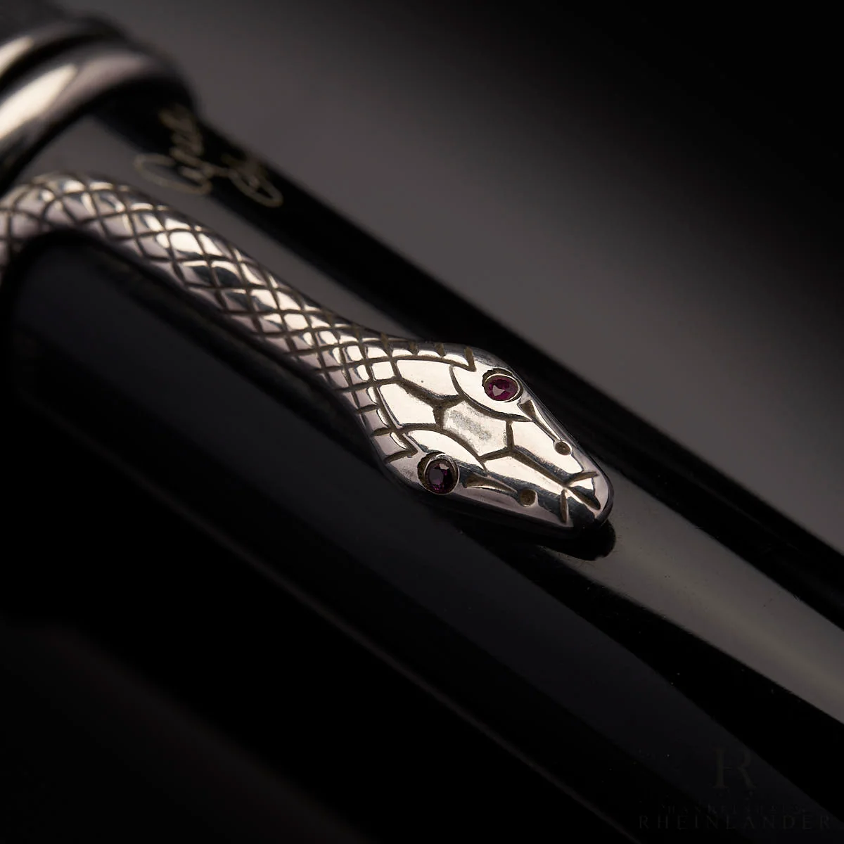 Montblanc Writers Edition von 1993 Agatha Christie Füllfederhalter ID 28606 - Image 5