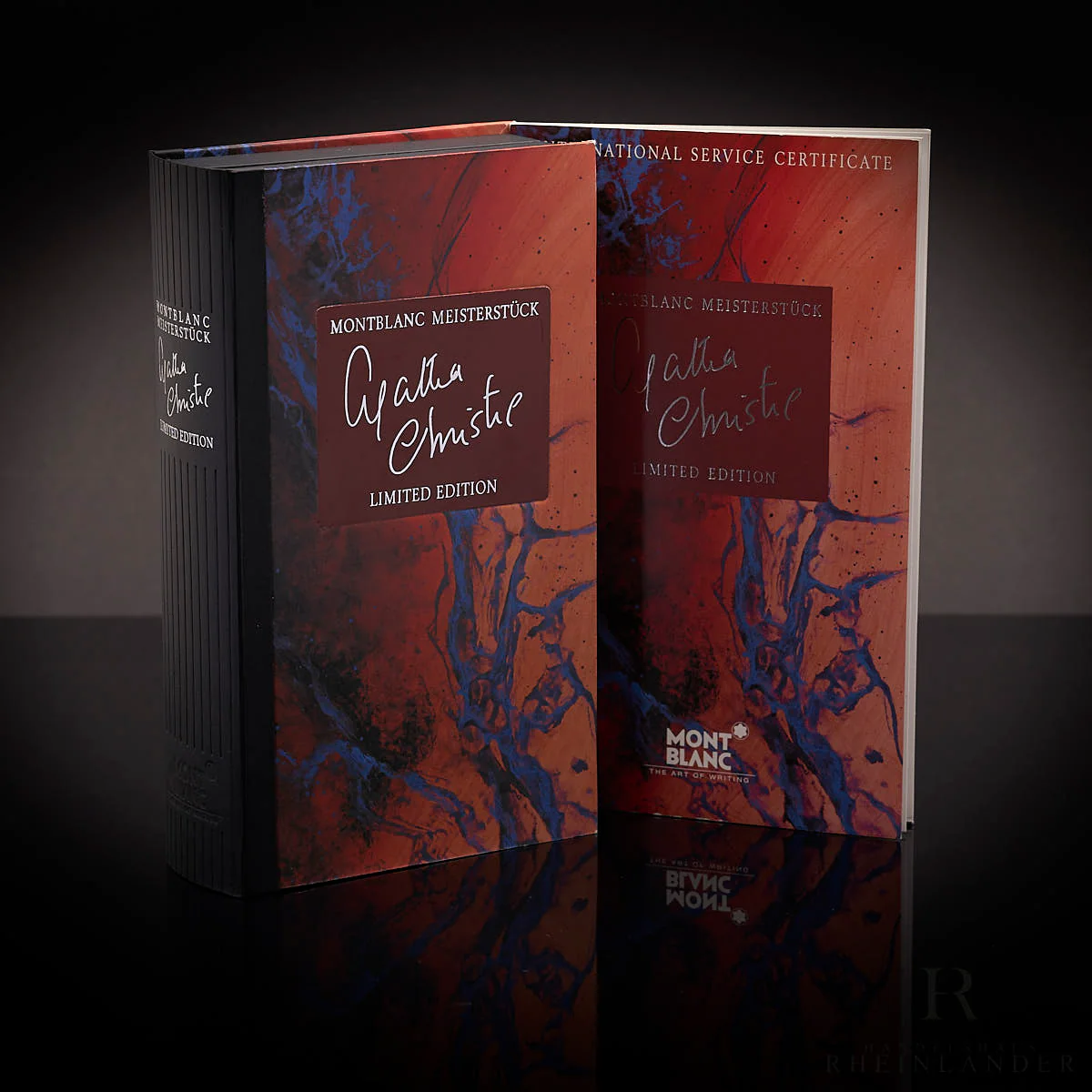 Montblanc Writers Edition von 1993 Agatha Christie Füllfederhalter ID 28606 - Image 8