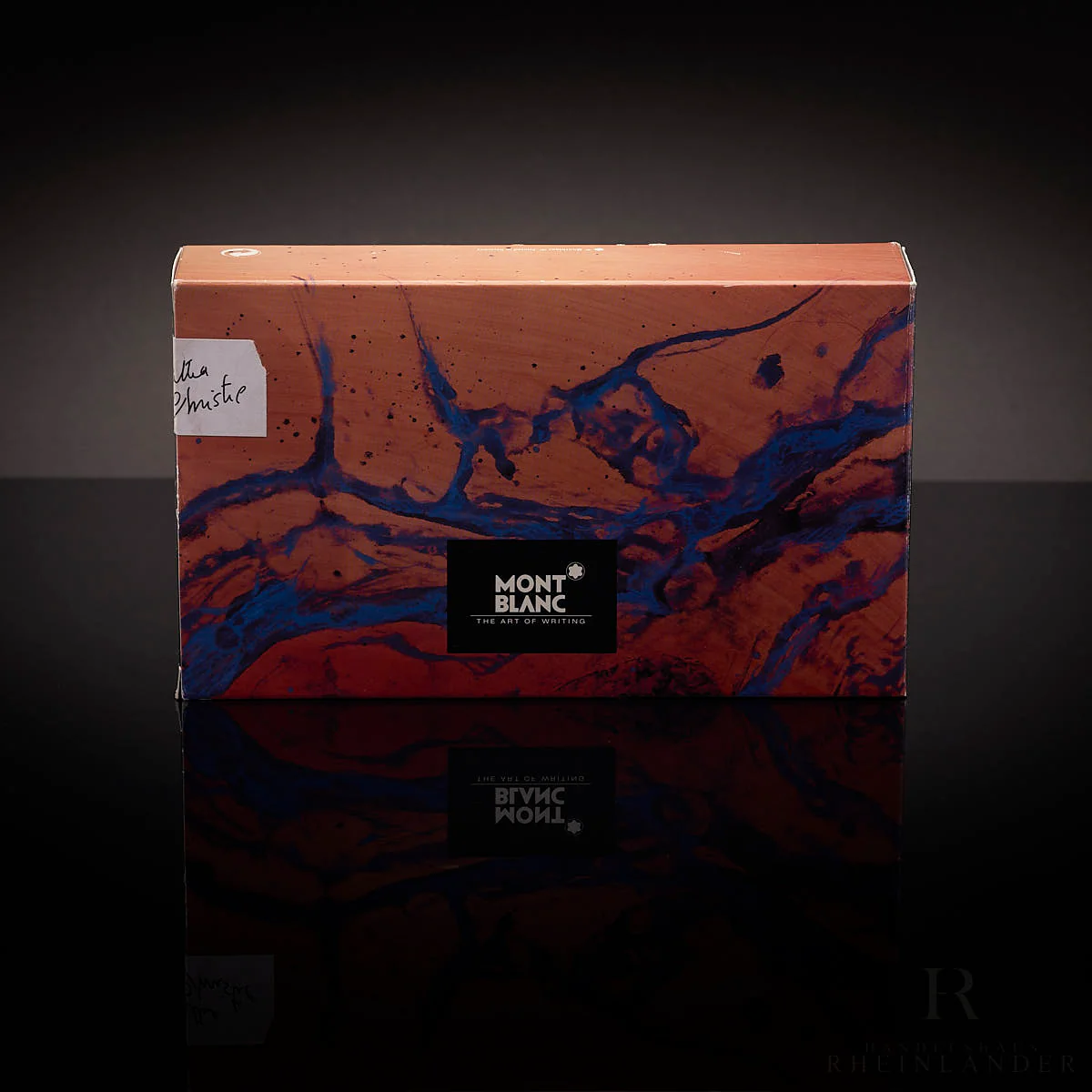 Montblanc Writers Edition von 1993 Agatha Christie Füllfederhalter ID 28606 - Image 9