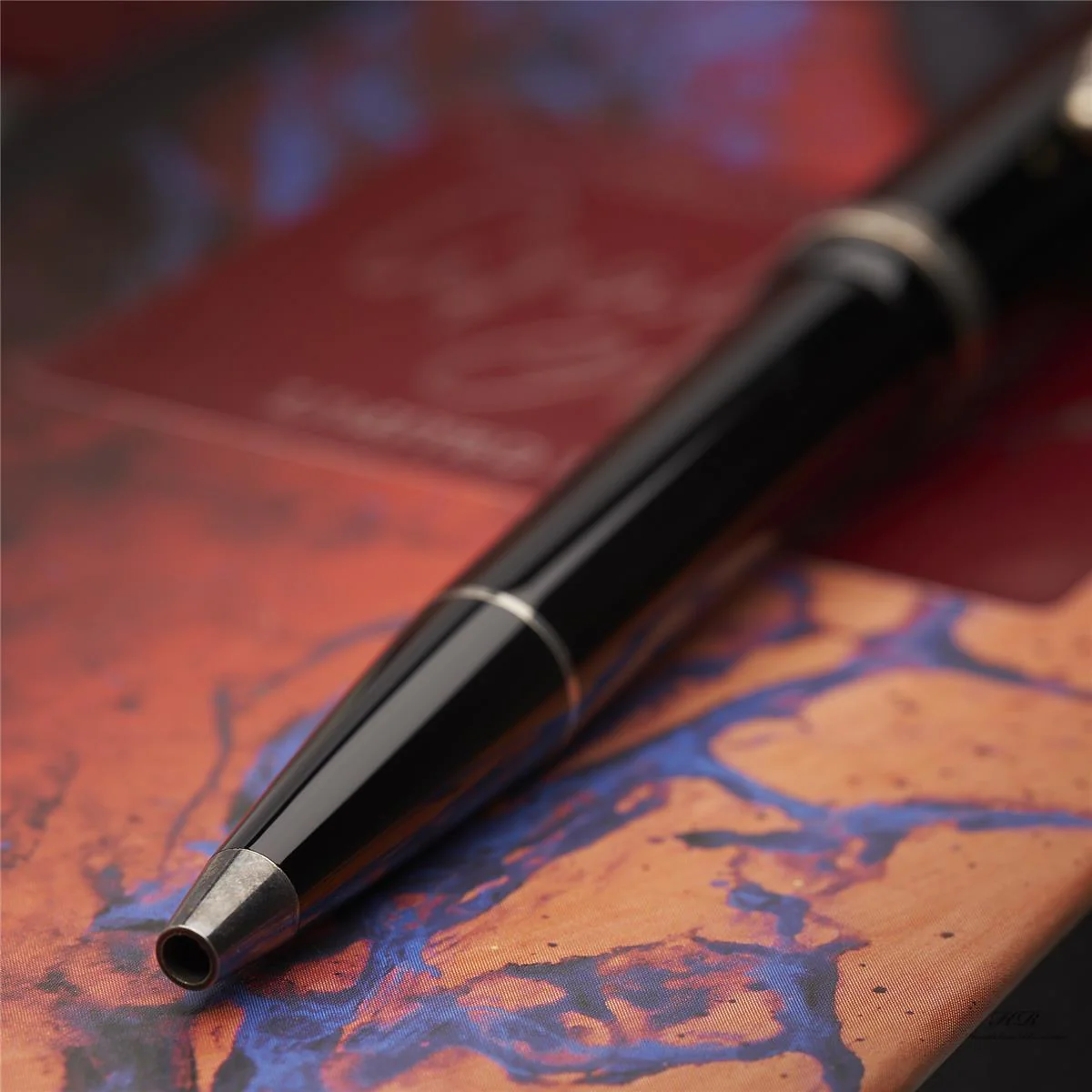 Montblanc Writers Edition von 1993 Agatha Christie Kugelschreiber ID 28607 - Image 3