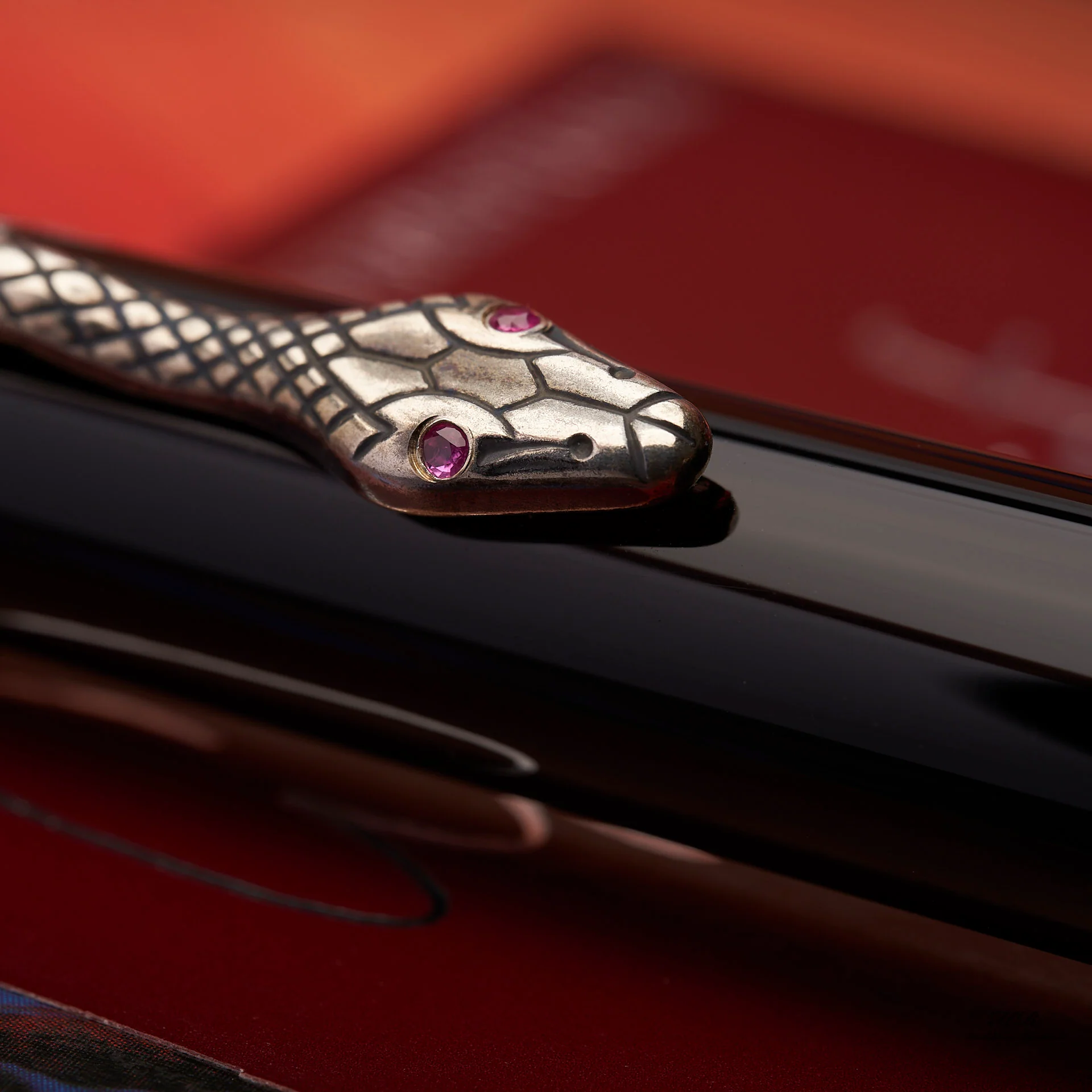 Montblanc Writers Edition von 1993 Agatha Christie Kugelschreiber ID 28607 - Image 4