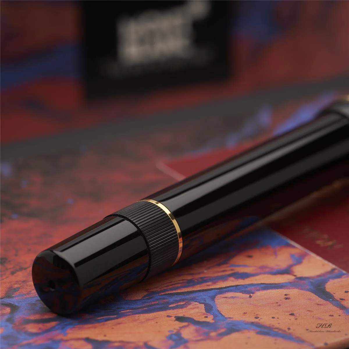 Montblanc Writers Edition Limited Vermeil 4810 Agatha Christie Füller ID 28614 - Image 3