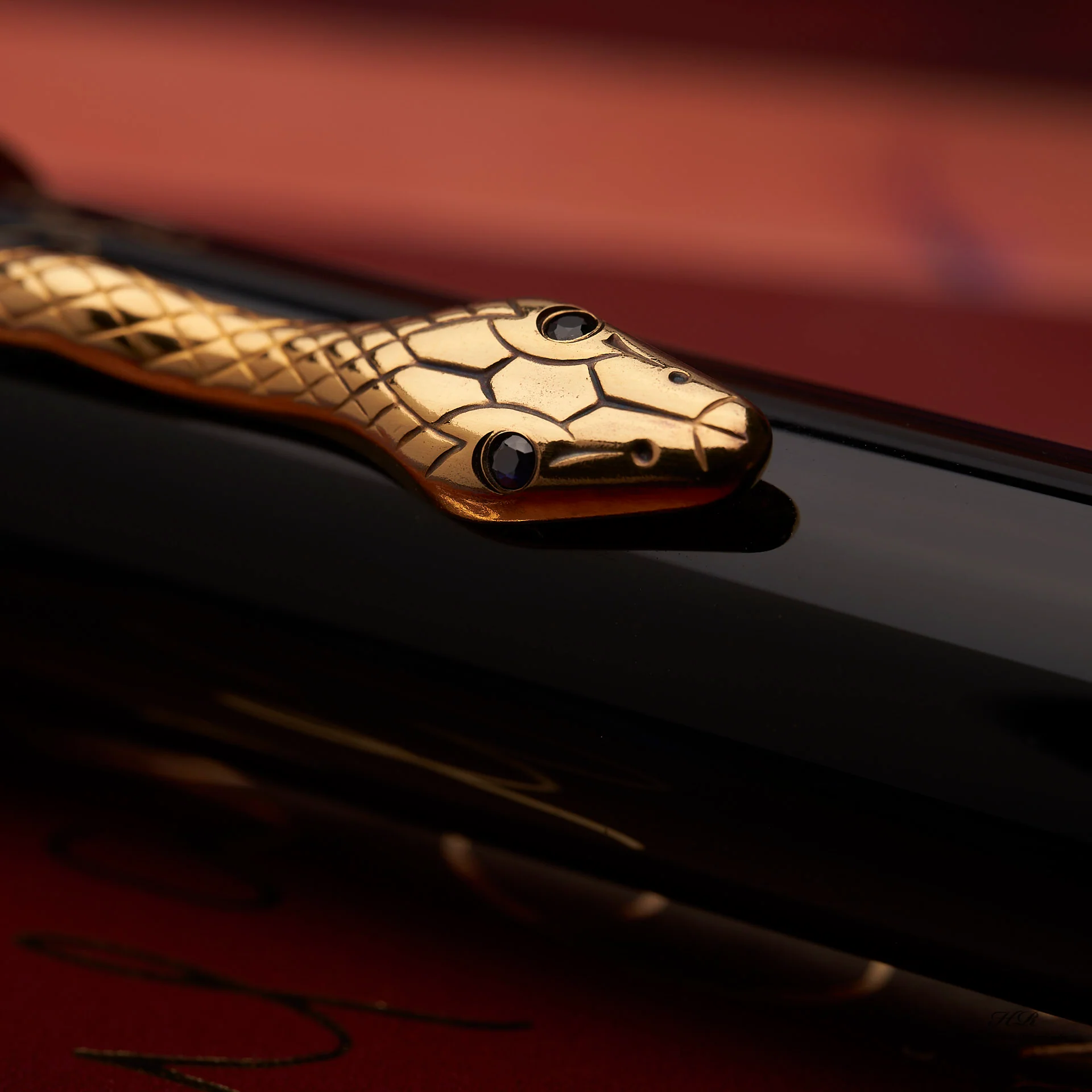 Montblanc Writers Edition Limited Vermeil 4810 Agatha Christie Füller ID 28614 - Image 4