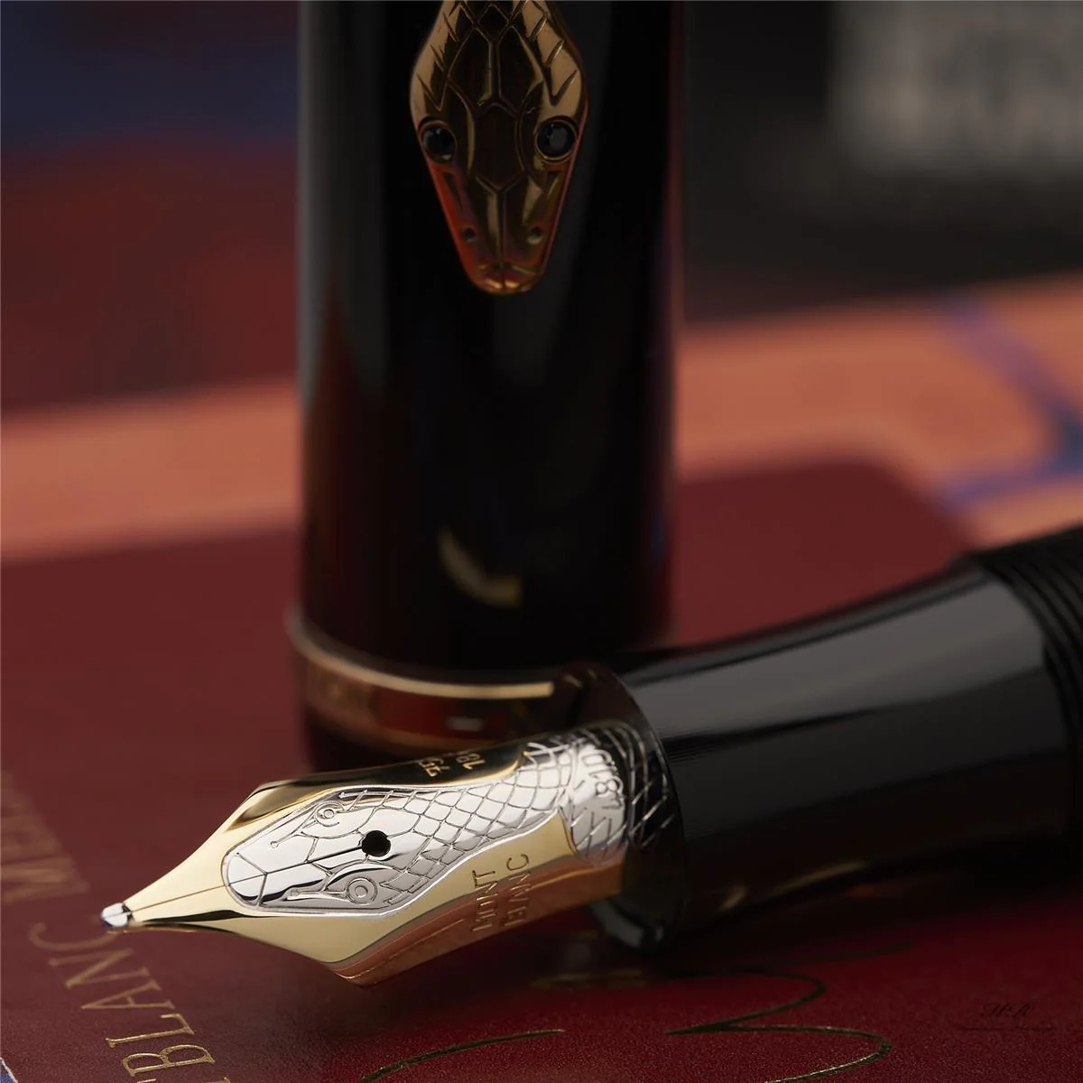 Montblanc Writers Edition Limited Vermeil 4810 Agatha Christie Füller ID 28614 - Image 5