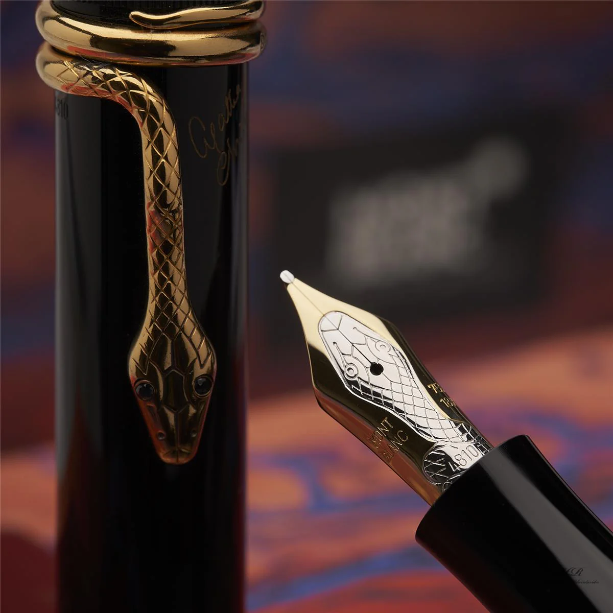 Montblanc Writers Edition Limited Vermeil 4810 Agatha Christie Füller ID 28614 - Image 6