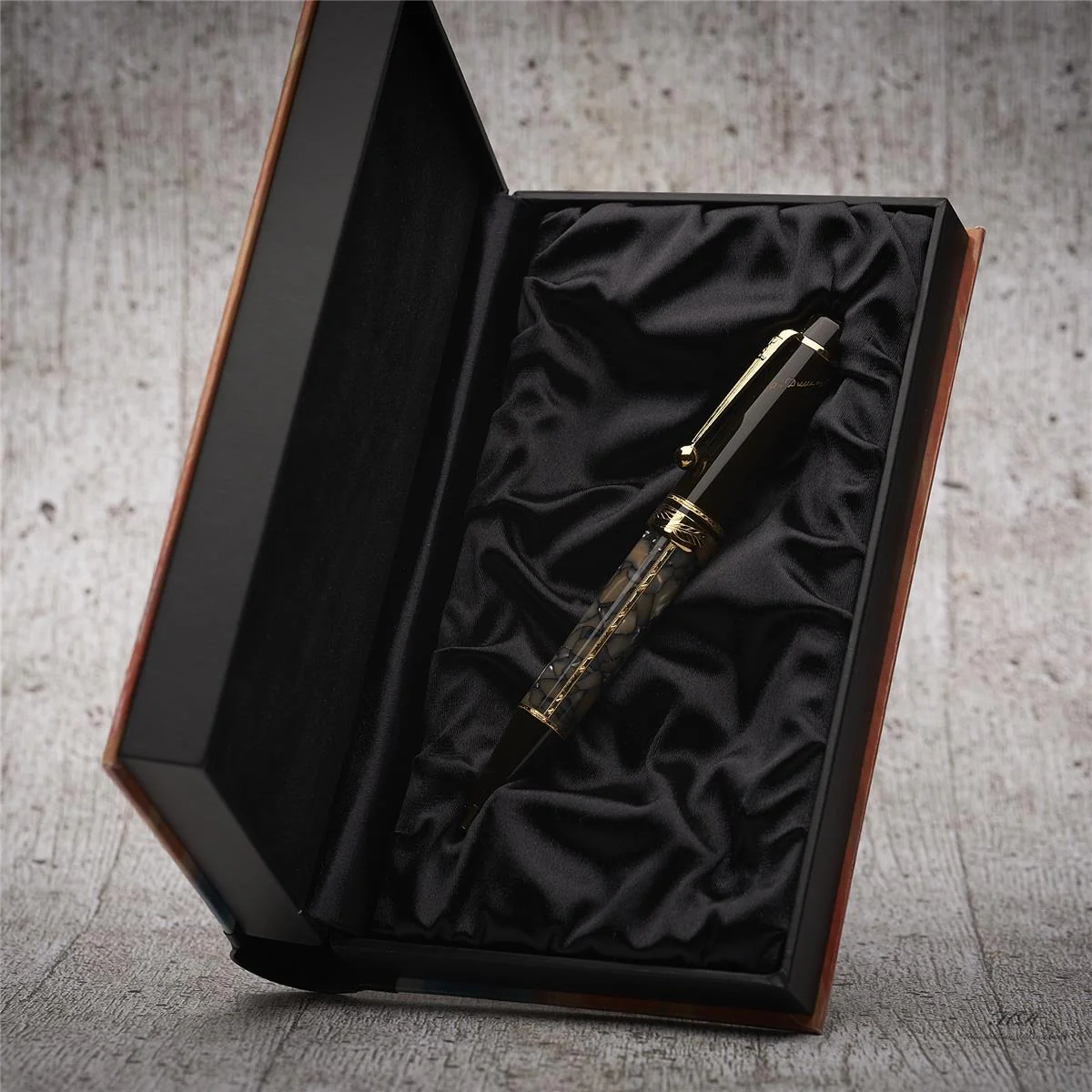 Montblanc Writers Edition von 1996 Alexandre Dumas Sohn Kugelschreiber ID 28644