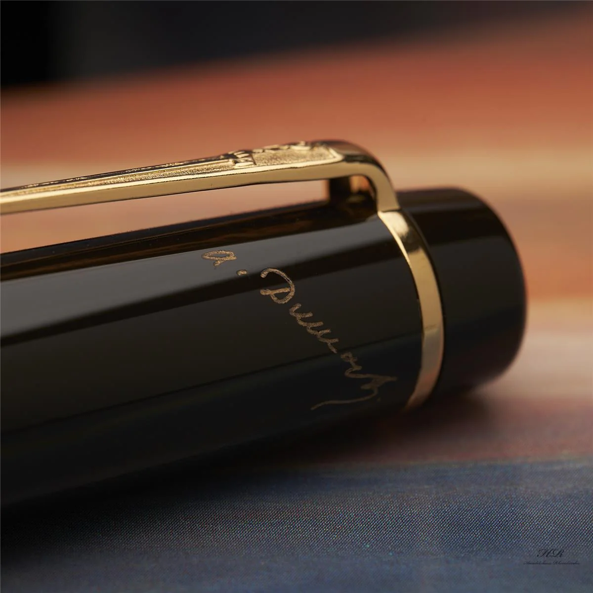 Montblanc Writers Edition von 1996 Alexandre Dumas Sohn Kugelschreiber ID 28644 - Image 6