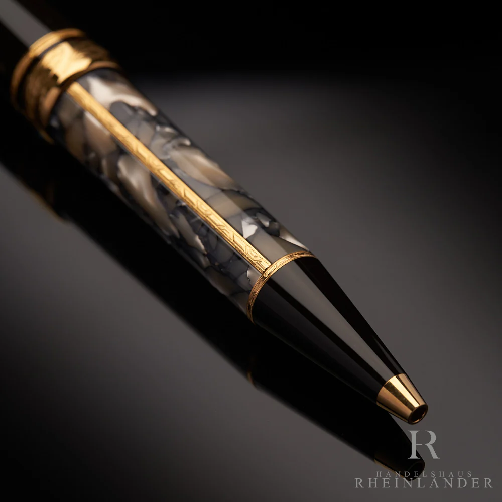 Montblanc Writers Edition 1996 Alexandre Dumas Vater Kugelschreiber ID 28644 OVP - Image 4