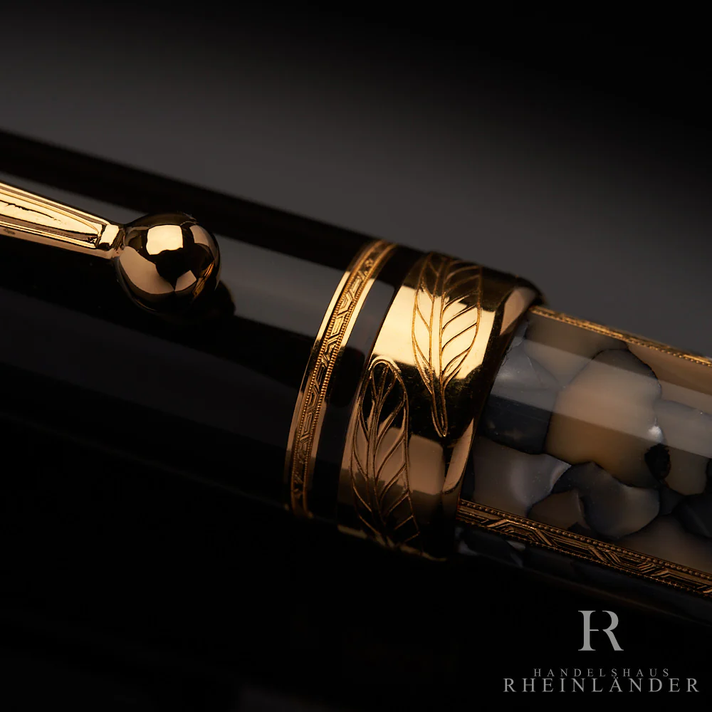 Montblanc Writers Edition 1996 Alexandre Dumas Vater Kugelschreiber ID 28644 OVP - Image 6