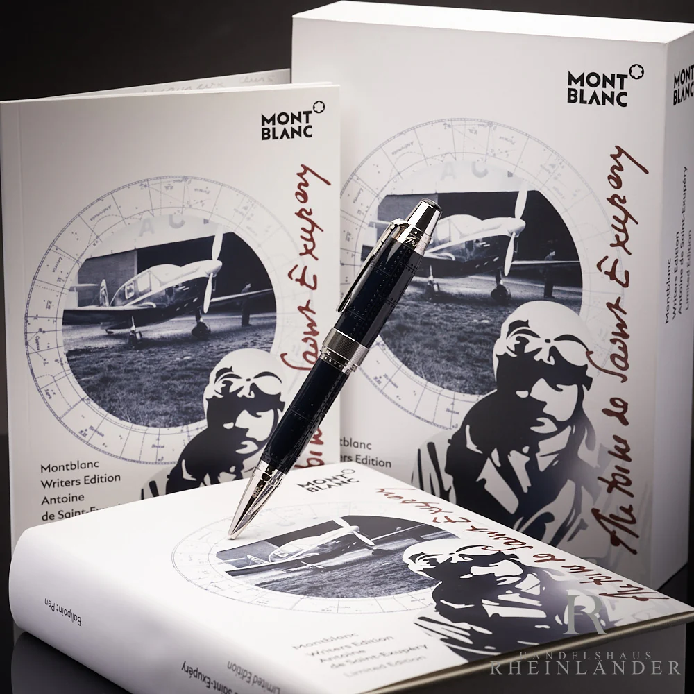 Montblanc Writers Edition von 2017 A. de Saint Exupery Kugelschreiber 116111 OVP