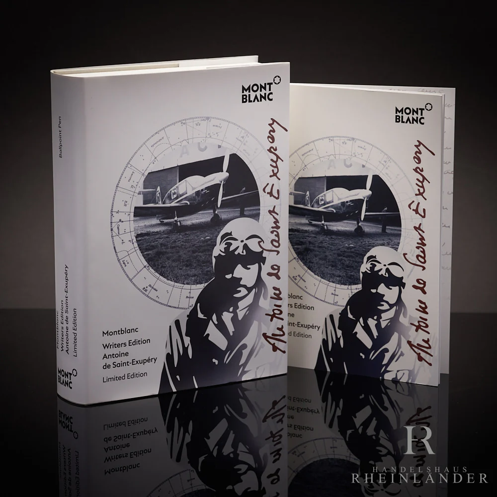 Montblanc Writers Edition von 2017 A. de Saint Exupery Kugelschreiber 116111 OVP - Image 3