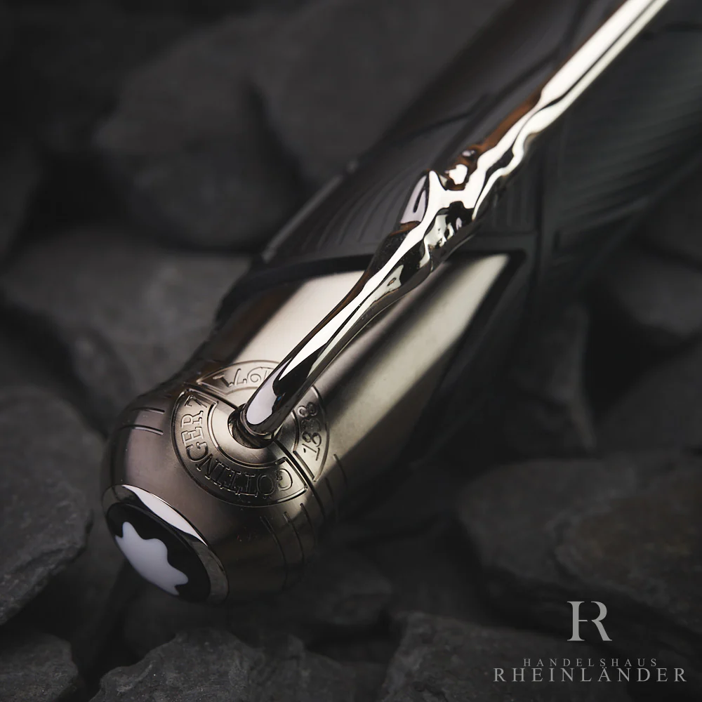 Montblanc Writers Edition Brothers Grimm Special Edition Fountain Pen ID 128362 - Image 10