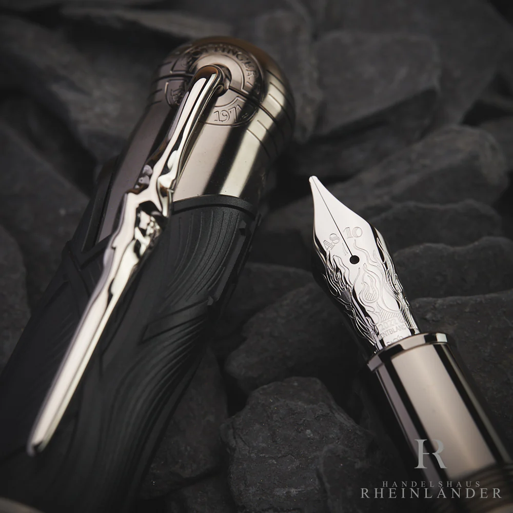 Montblanc Writers Edition Brothers Grimm Special Edition Fountain Pen ID 128362 - Image 11