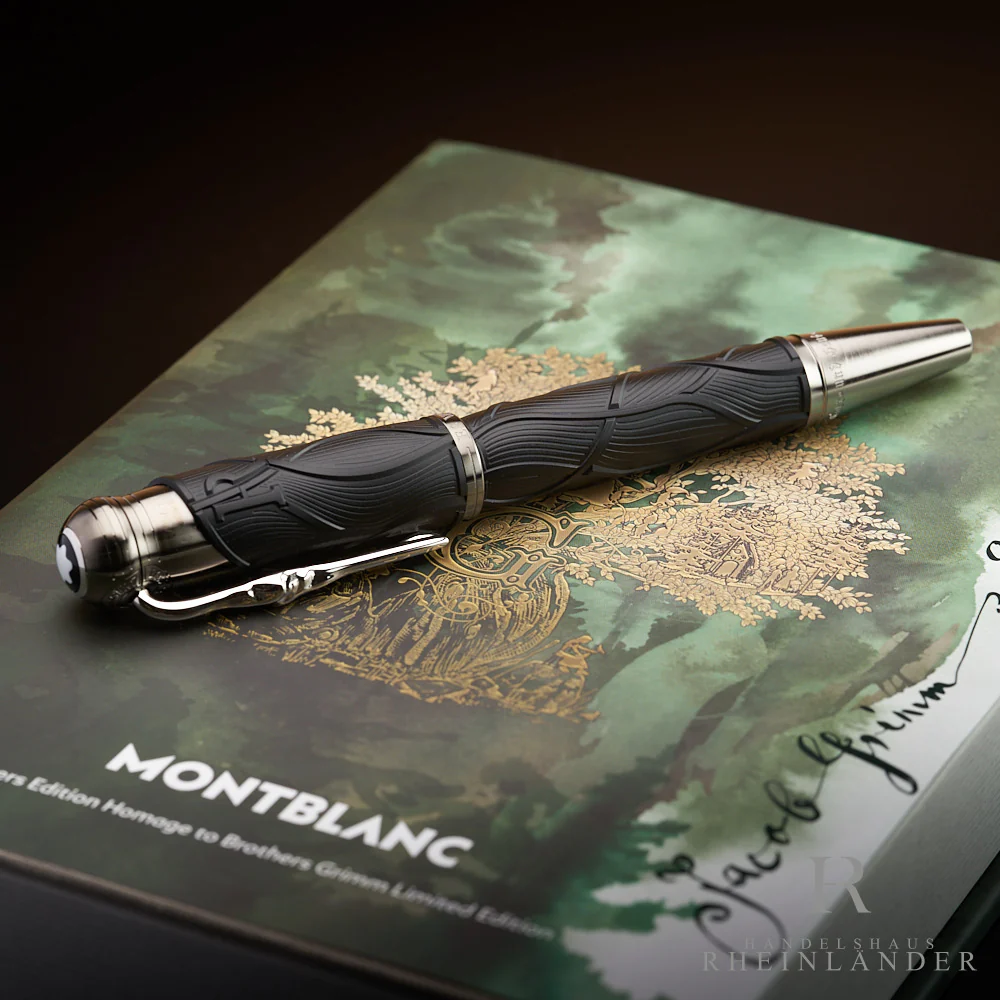 Montblanc Writers Edition Brothers Grimm Special Edition Fountain Pen ID 128362 - Image 2