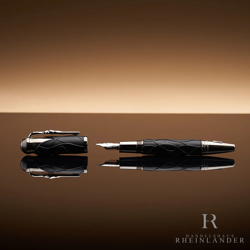 Montblanc Writers Edition Brothers Grimm Special Edition Fountain Pen ID 128362 - Image 3