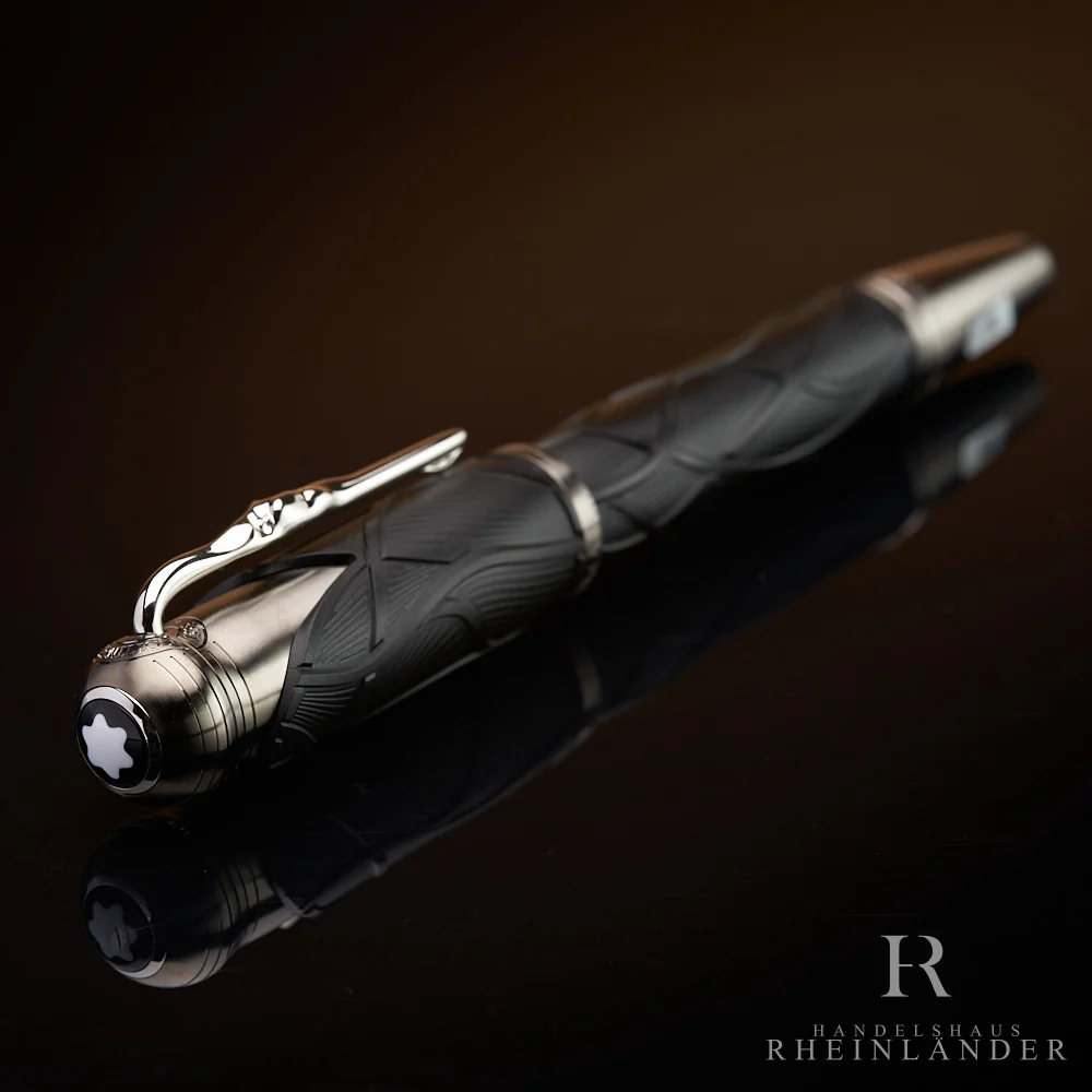 Montblanc Writers Edition Brothers Grimm Special Edition Fountain Pen ID 128362 - Image 4