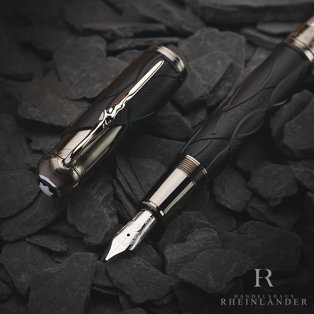 Montblanc Writers Edition Brothers Grimm Special Edition Fountain Pen ID 128362 - Image 7