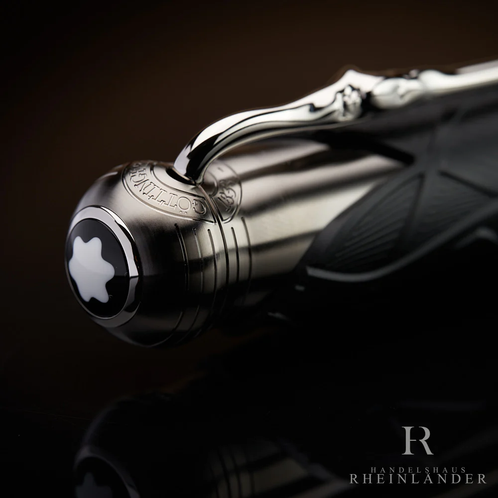 Montblanc Writers Edition Brothers Grimm Special Edition Ballpoint Pen ID 128364 - Image 5
