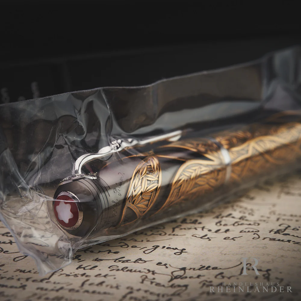 Montblanc Writers Edition Hommage to Brothers Grimm LE 1812 Fountain Pen 128848 - Image 2