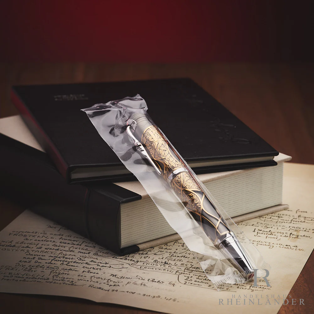 Montblanc Writers Edition Hommage to Brothers Grimm LE 1812 Rollerball ID 128849