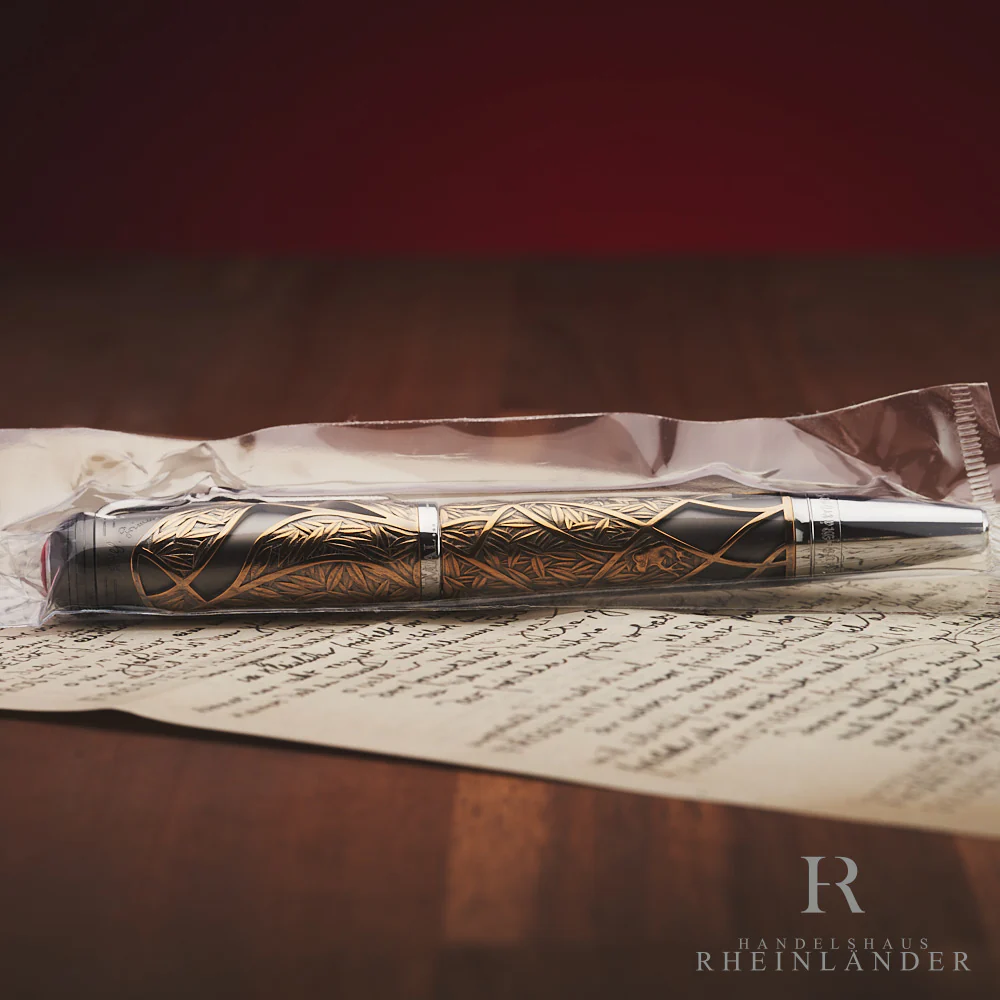Montblanc Writers Edition Hommage to Brothers Grimm LE 1812 Rollerball ID 128849 - Image 2
